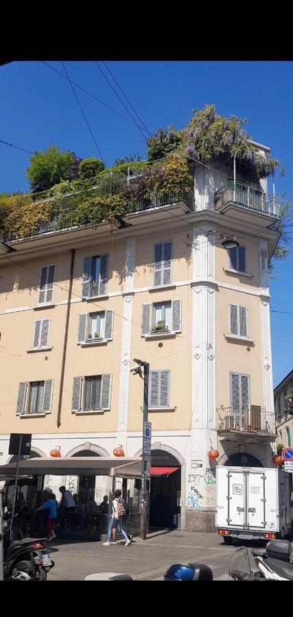 B&B Il Ballatoio Milano Exterior foto